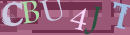 CAPTCHA